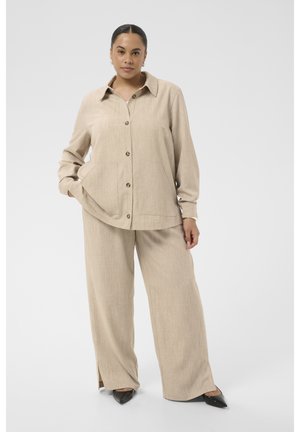 Kaffe Curve, KCOLINA - Let jakke / Sommerjakker - feather gray melange