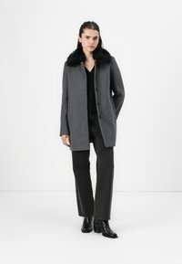 Vero Moda VMAUTUMN COZY JACKET - Cappotto classico - dark grey