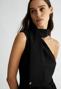 LIU JO CREPE  - Bluza - black