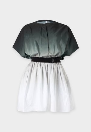 Norma Kamali, SUPER DRESS - Robe chemise - black/white