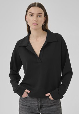 My Essential Wardrobe HELLE - Polo shirt - black