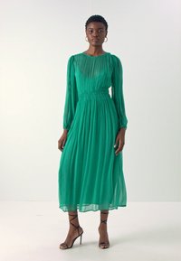 LIU JO ABITO MIDI ELASTICI - Îmbrăcăminte de ocazie - glam emerald