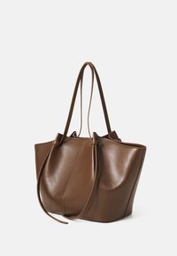 Gina Tricot LONG STRAP BAG - Pirkinių krepšys - dark brown