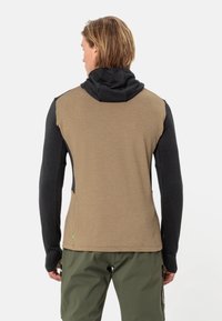 Vaude Felpa con cappuccio - oat