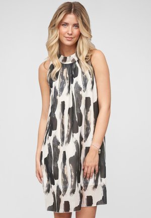 Cloud 5ive CHOKER LAYERS - Robe de jour - black white