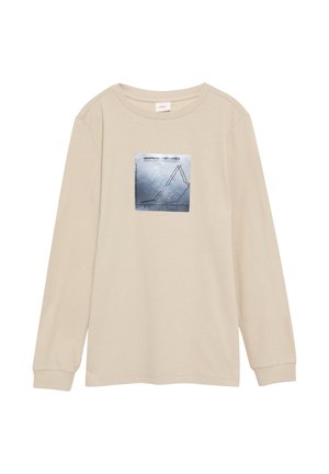 T-shirt à manches longues - beige