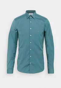 Calvin Klein Tailored Businesshemd - turquoise