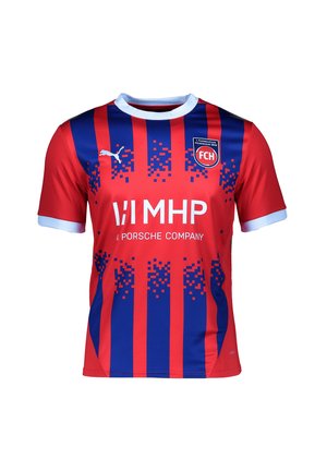 REPLICAS - NATIONAL FC HEIDENHEIM HOME 2024 2025 - Voetbalshirt - rot