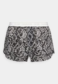 Não selecionado, black