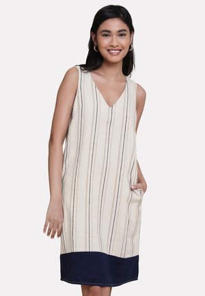 Threadbare THB PEGGY V - Vestido informal - natural