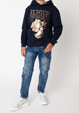 Sweatshirt - dark blue