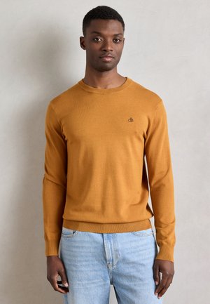 SEASONAL CORE - Strickpullover - cathay spice