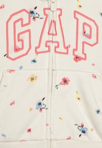 GAP LOGO TODDLER GIRL - Jersey con capucha - ivory frost
