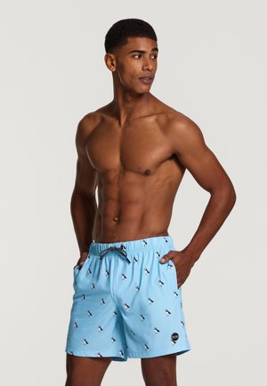 PUFFIN - Zwemshorts - mayan blue