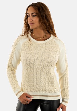 Yes Zee Maglione - blanc