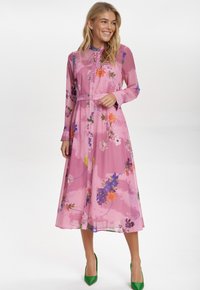 NUKYNDALL NEW DRESS - Skjortekjole - orchid smoke