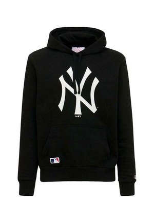 Felpa con cappuccio - black