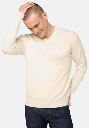 HIPPOLYTE  - Strickpullover - natural écru