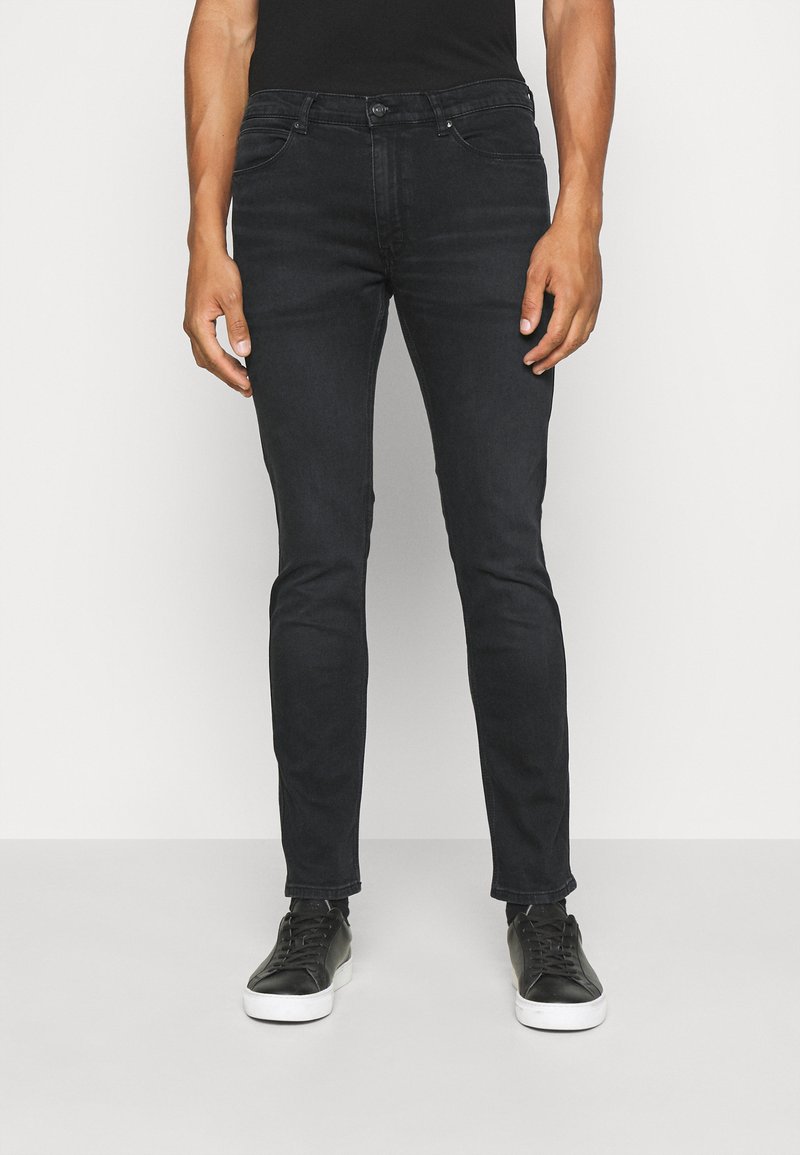 HUGO Jeans Slim Fit charcoal/antrasit Zalando.dk