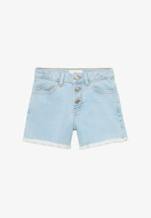 KID - Kratke hlače iz džinsa - light blue