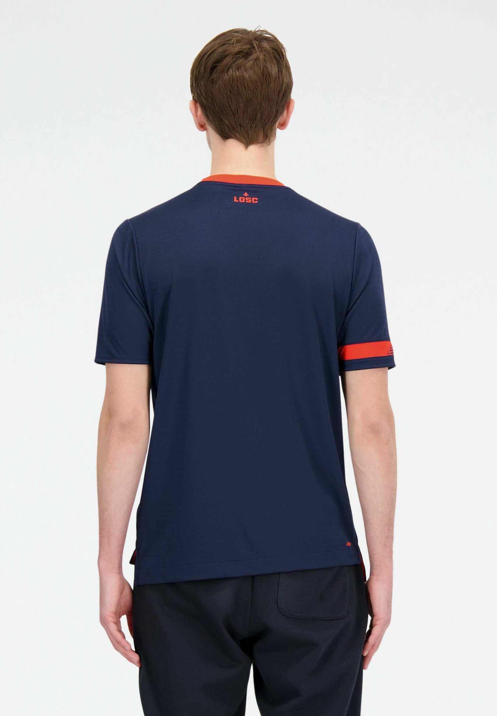 New Balance LILLE LOSC THIRD SHORT SLEEVE - Print T-shirt