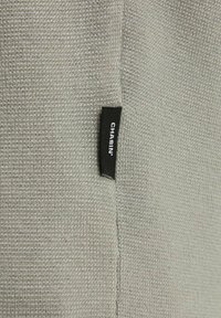 CHASIN' OSCAR HALF ZIP - Pulóver - light grey