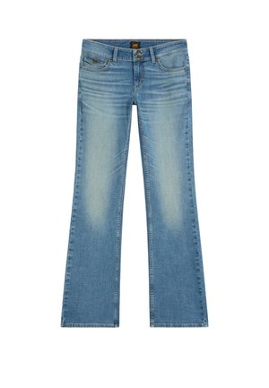 Lee, FLAP POCKET JESSICA - Jeans Bootcut - flowing river