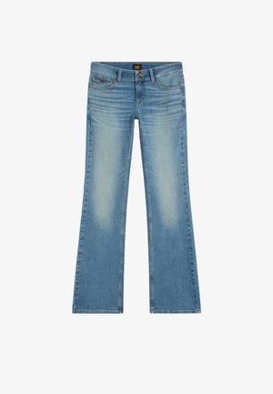 Lee, FLAP POCKET JESSICA - Vaqueros bootcut - flowing river