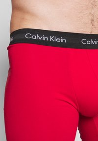 Calvin Klein Underwear BOXER BRIEF 3 PACK COTTON STRETCH - Cuecas boxer - red