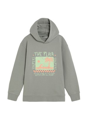 PLAYA - Jersey con capucha - grey