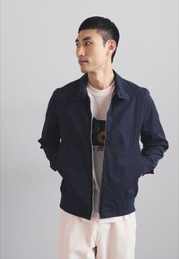 PS Paul Smith MENS STAND COLLAR HARRINGTON - Suvejakk - blues