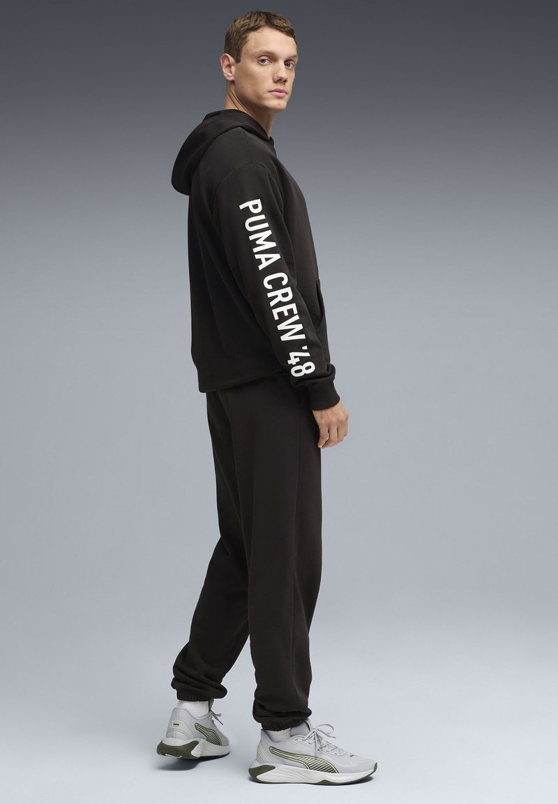 Puma GRAPHICS - Mikina s kapucí - black