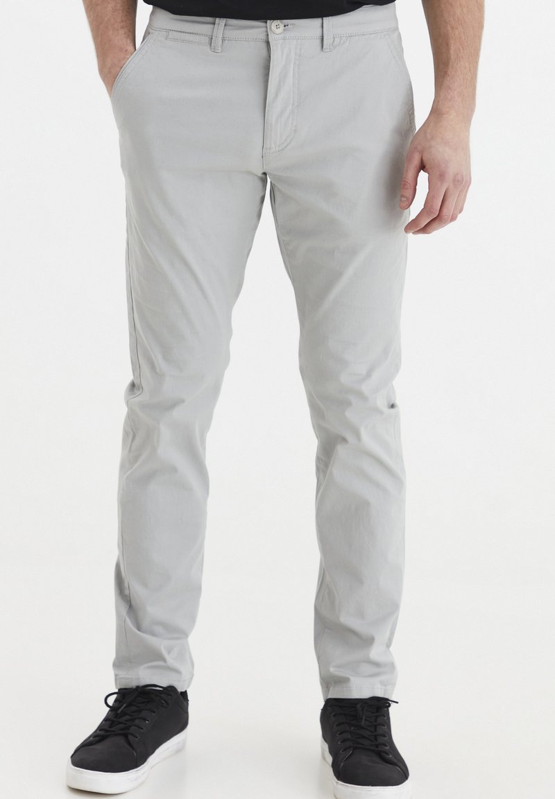 Solid SDKILLIAN REGULARFIT - Chinos tipa bikses - light grey