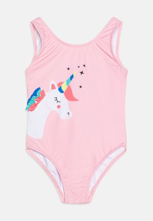 SWIMSUIT PRINT - Badeanzug - rosa