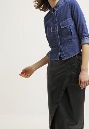 Overhemdblouse - blue