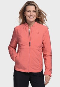 Schöffel INSULATION BOZEN - Soft shell jacket - rosa
