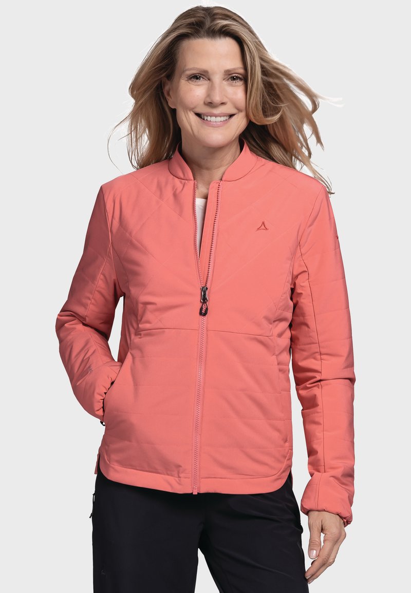 Schöffel INSULATION BOZEN - Soft shell jacket - rosa