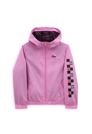 Veste mi-saison - mottled pink