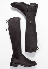 s.Oliver Stivali alti - dark grey