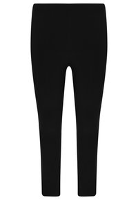 YOEK SLIM FIT - Broek - black