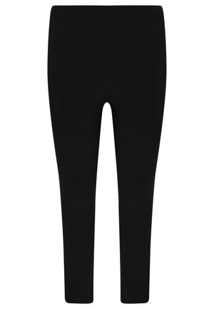 YOEK SLIM FIT - Pantalon classique - black