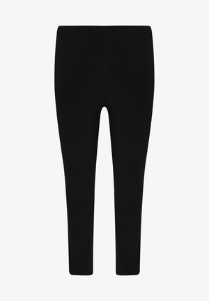YOEK SLIM FIT - Trousers - black
