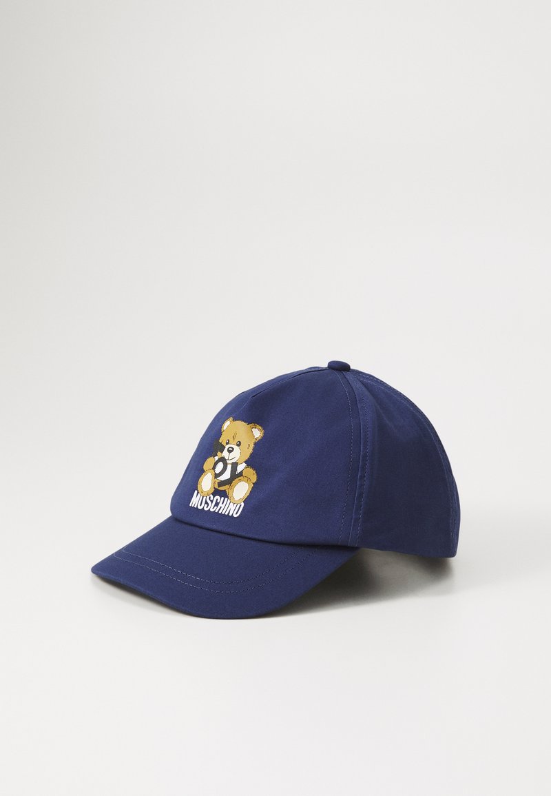 MOSCHINO - HAT UNISEX - Cap - blu navy, Forstørre