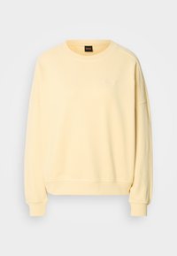 ELAND - Sweatshirt - light pastel yellow
