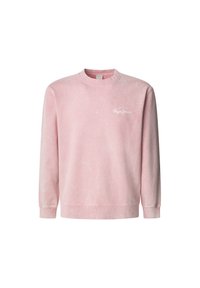 TERREL CREW - Mikina - ash rose pink