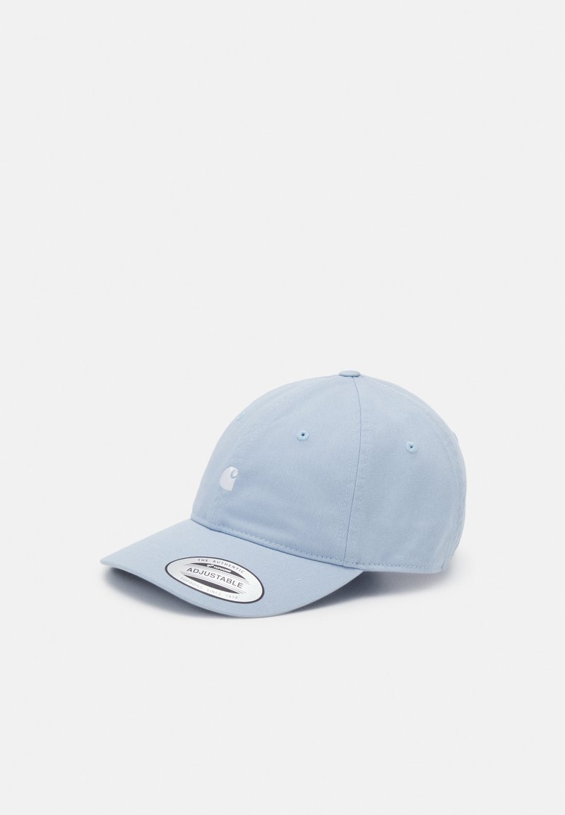 Carhartt WIP - MADISON LOGO UNISEX - Kšiltovka - frosted blue, Zvětšit