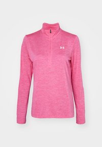 TECH TWIST - Topper langermet - super pink