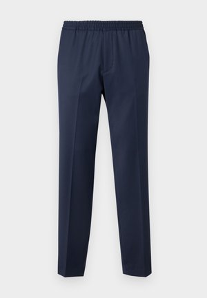 THEO TROUSERS - Püksid - ink navy