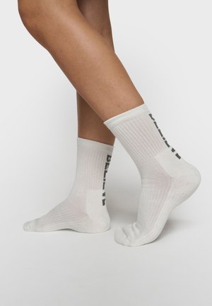 10DAYS, 10DAYS ACCESSORIES SOCKS BELIEVE - Sokken - ecru