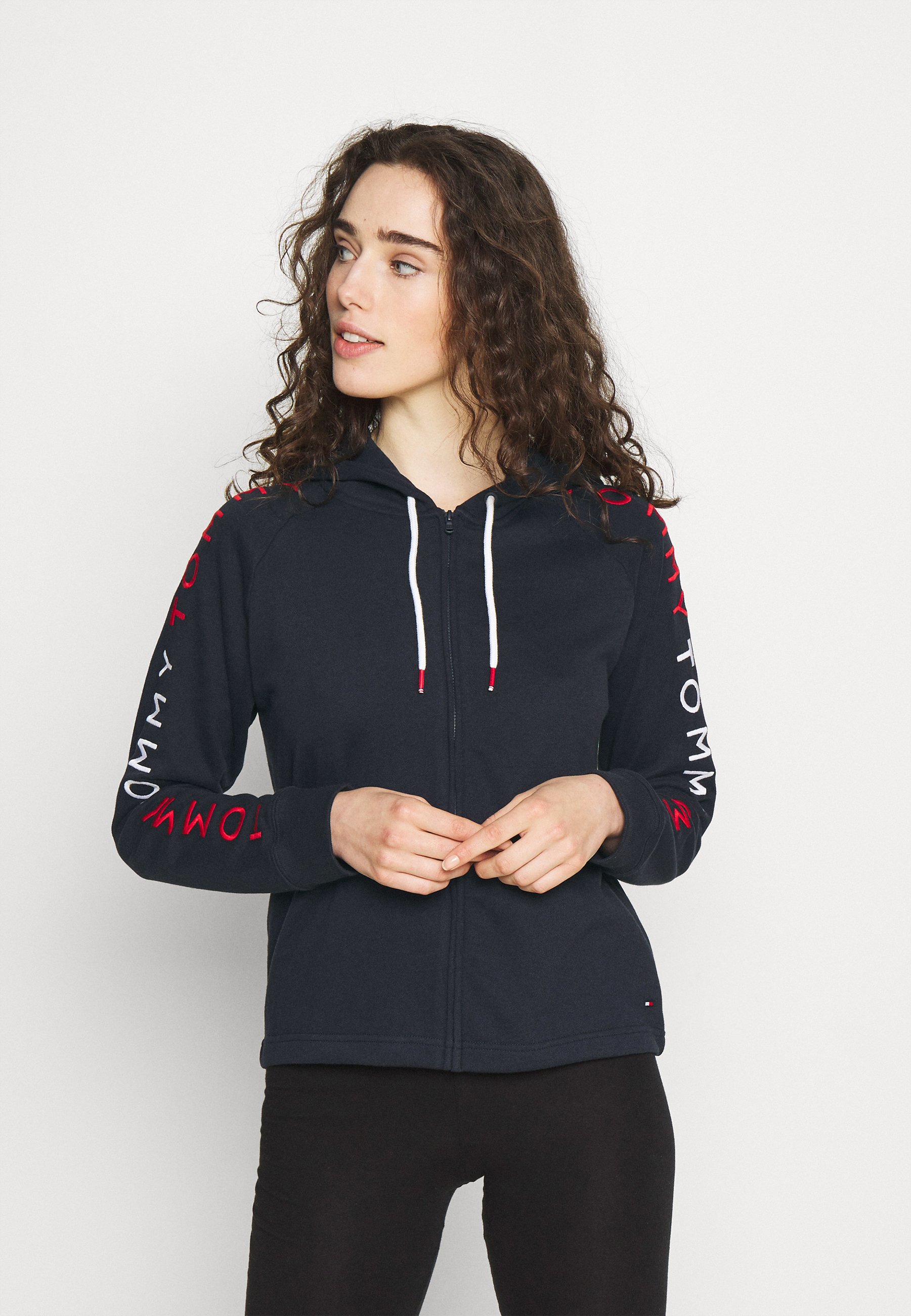 Women EMBROIDERY HOODIE - Pyjama top Women EMBROIDERY HOODIE - Pyjama top